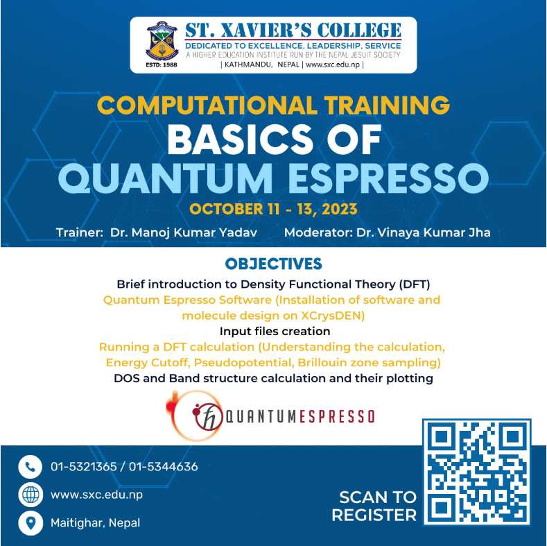 Basics Of Quantum Espresso